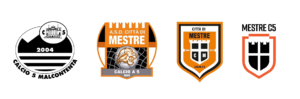 Evoluzione del logo Città di Mestre